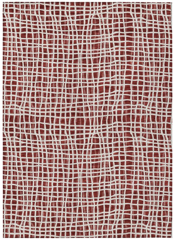 Addison Rugs Chantille Burgundy 8'0" x 10'0" Collection