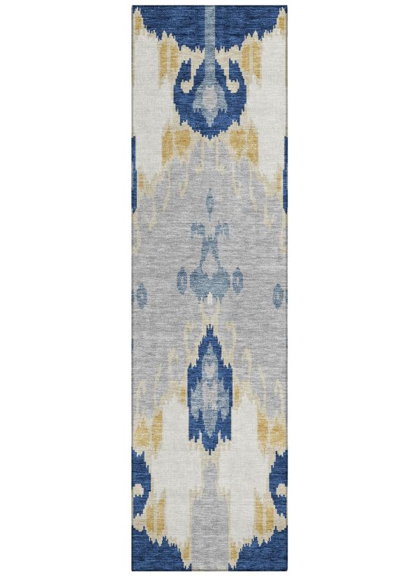 Addison Rugs Chantille Navy 2'3" x 7'6" Runner Collection