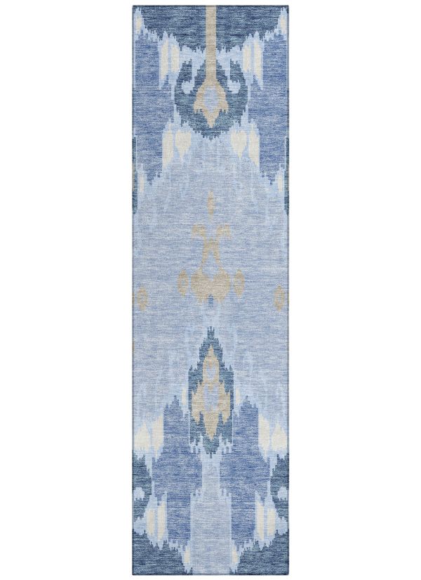 Addison Rugs Chantille Sky 2'3" x 7'6" Runner Collection