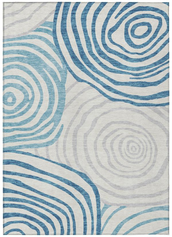 Addison Rugs Chantille Teal 5'0" x 7'6" Collection