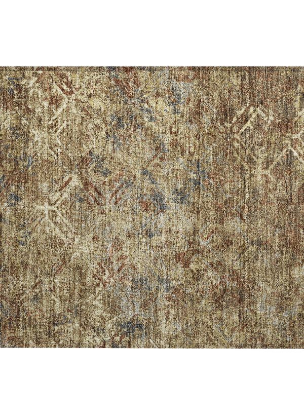 Addison Rugs Chantille Brown 1'8" x 2'6" Collection