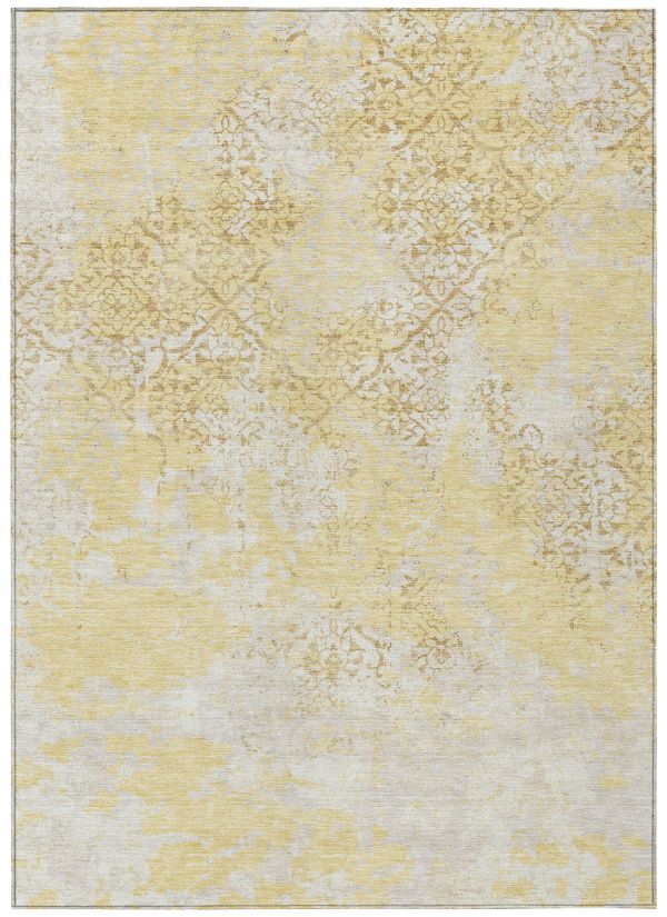 Addison Rugs Chantille Gold 8'0" x 10'0" Collection