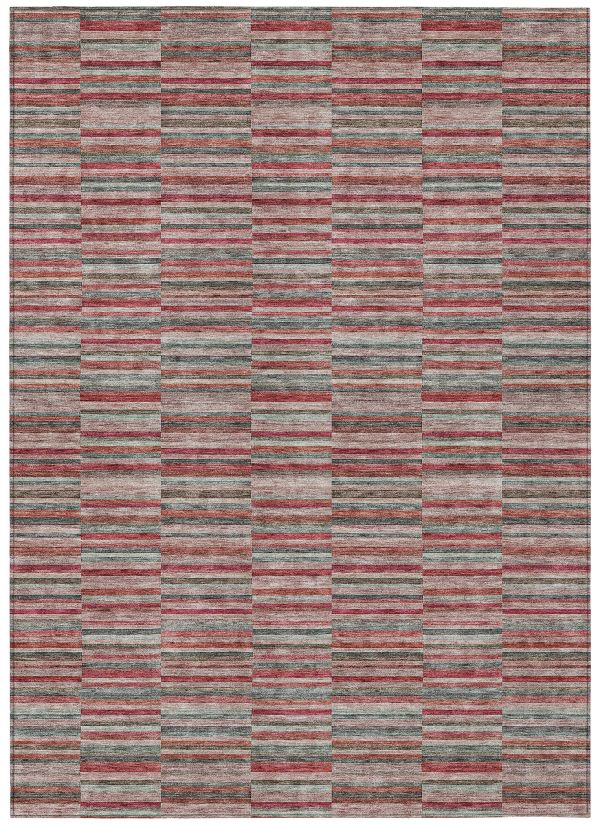Addison Rugs Chantille Red 8'0" x 10'0" Collection