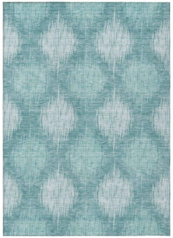 Addison Rugs Chantille Teal 5'0" x 7'6" Collection