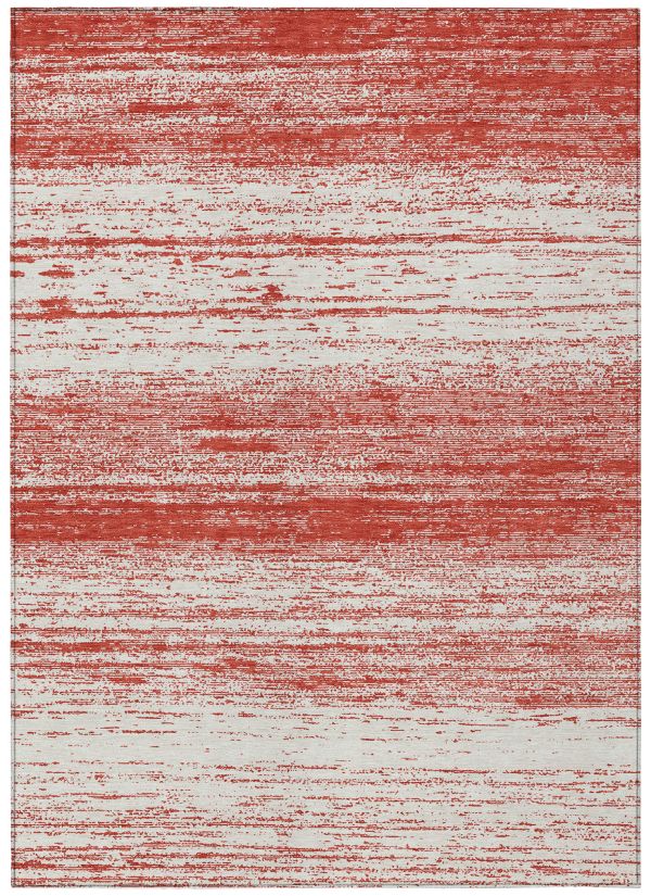 Addison Rugs Chantille Red 8'0" x 10'0" Collection