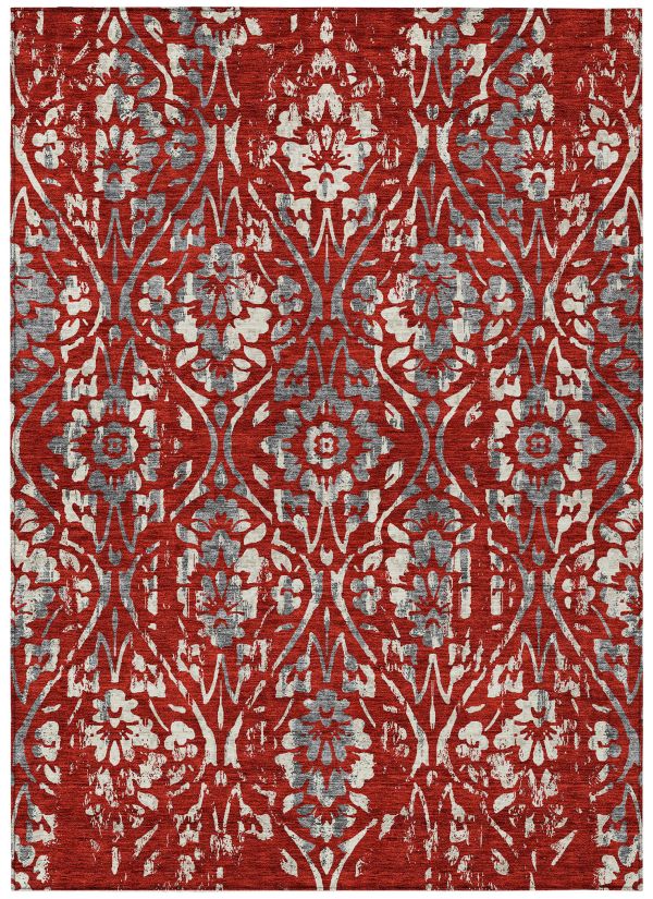 Addison Rugs Chantille Red 3'0" x 5'0" Collection