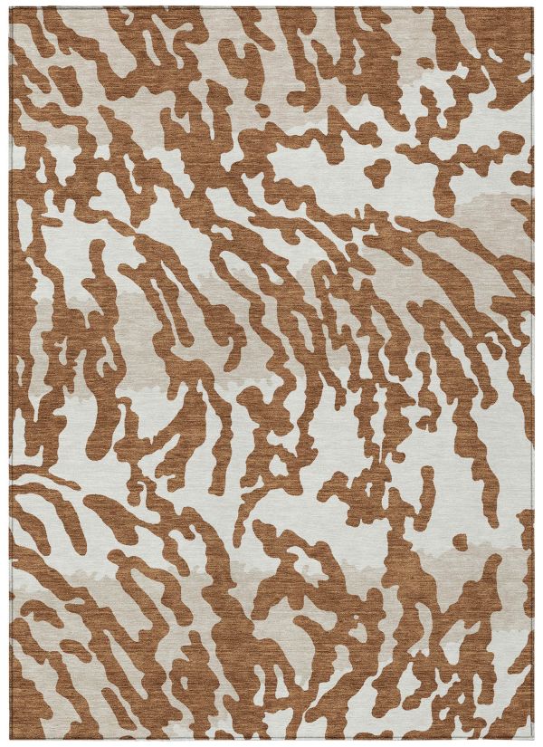 Addison Rugs Chantille Paprika 8'0" x 10'0" Collection