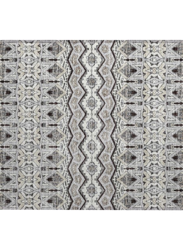 Addison Rugs Chantille Gray 1'8" x 2'6" Collection