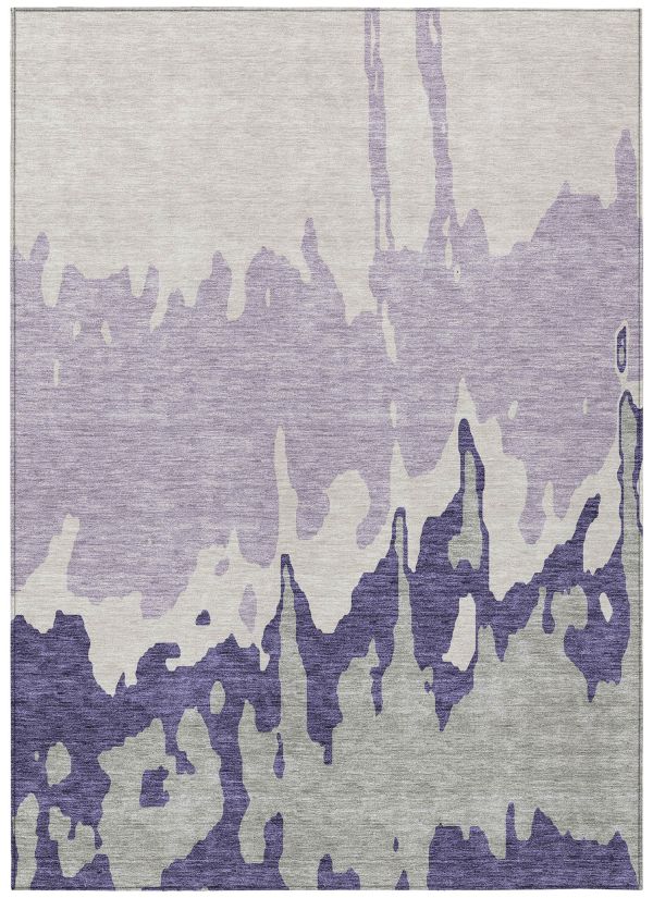 Addison Rugs Chantille Purple 8'0" x 10'0" Collection