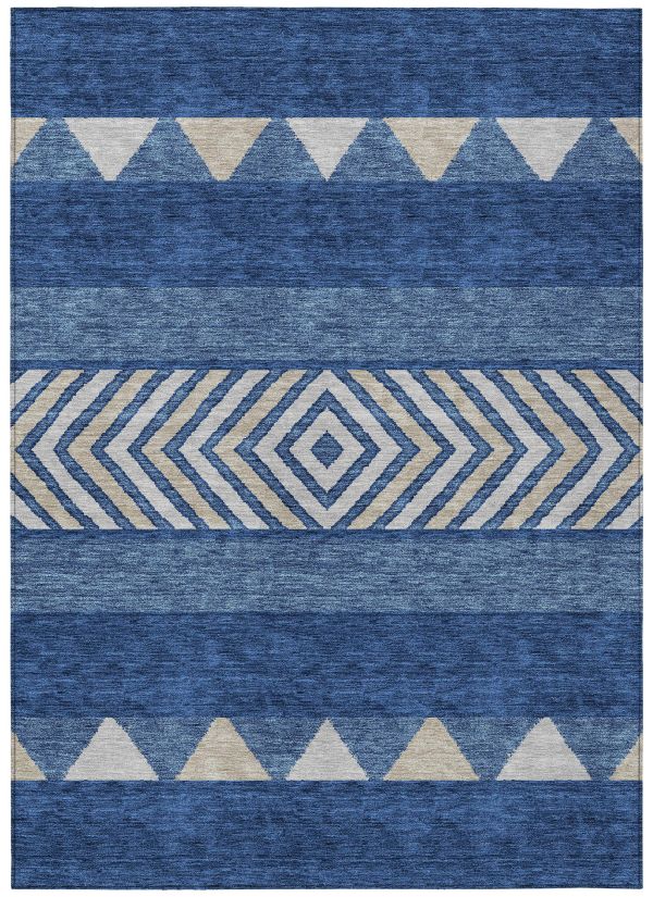 Addison Rugs Chantille Navy 3'0" x 5'0" Collection
