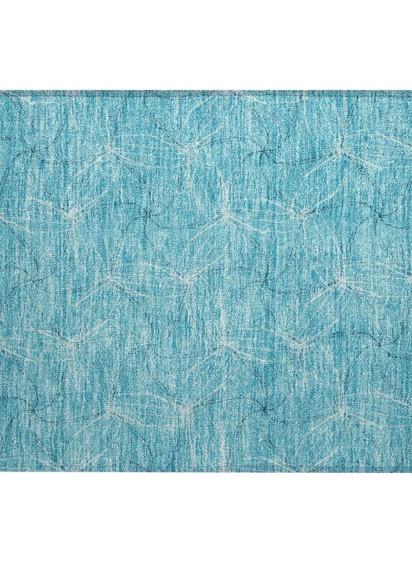 Addison Rugs Chantille Aqua 1'8" x 2'6" Collection