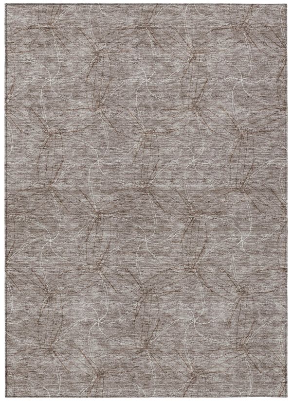 Addison Rugs Chantille Taupe 2'6" x 3'10" Collection
