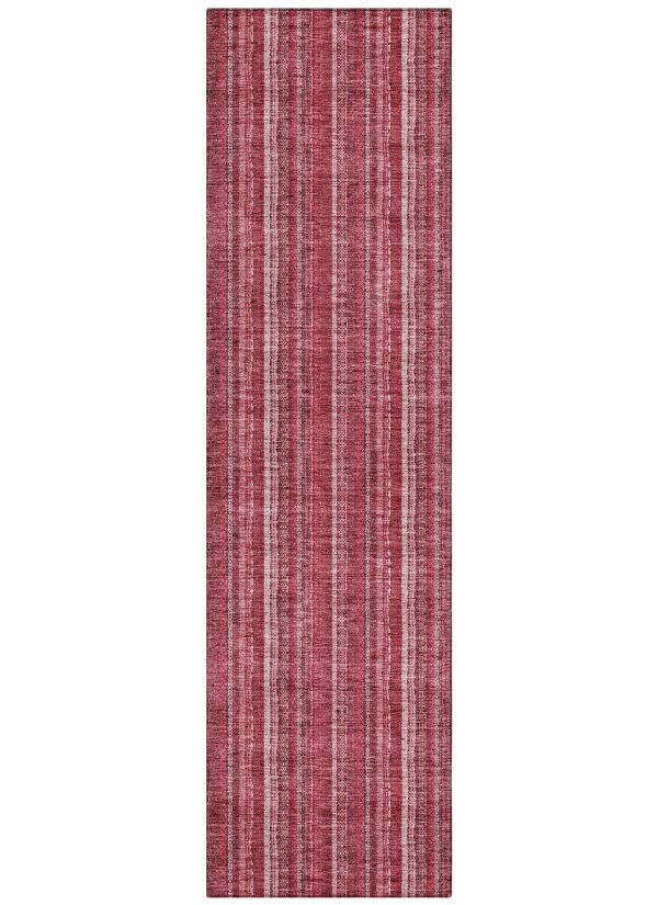 Addison Rugs Chantille Pink 2'3" x 7'6" Runner Collection
