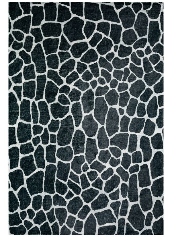 Dalyn Rugs Akina AK4 Midnight 8'0" x 8'0" Round Collection
