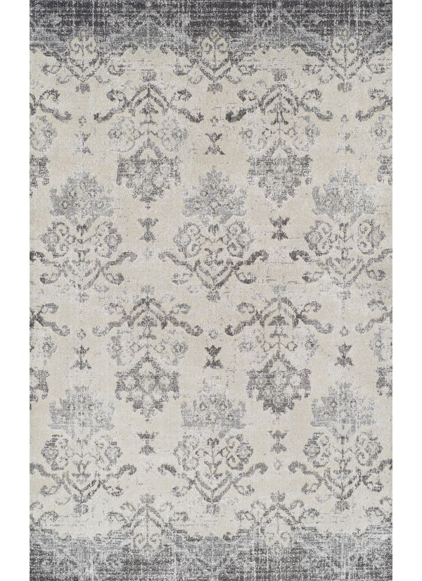 Dalyn Rugs Antigua AN11 Pewter Collection
