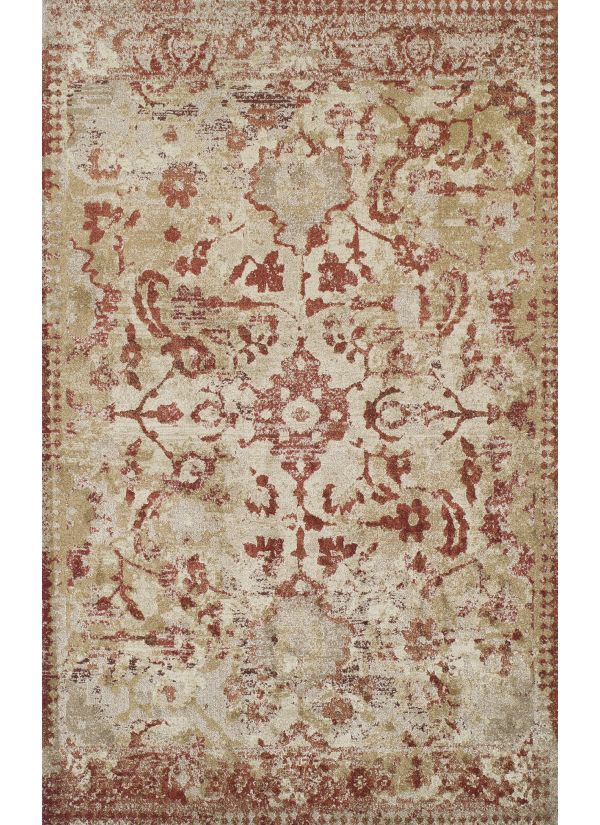 Dalyn Rugs Antigua AN4 Paprika Collection