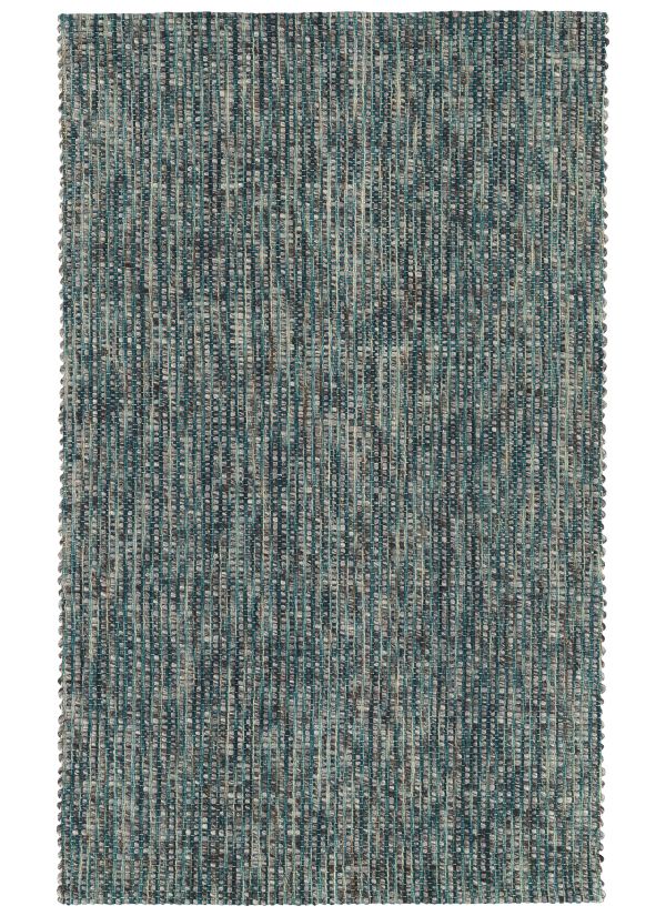 Dalyn Rugs Bondi BD1 Turquoise 8'0" x 8'0" Octagon Collection