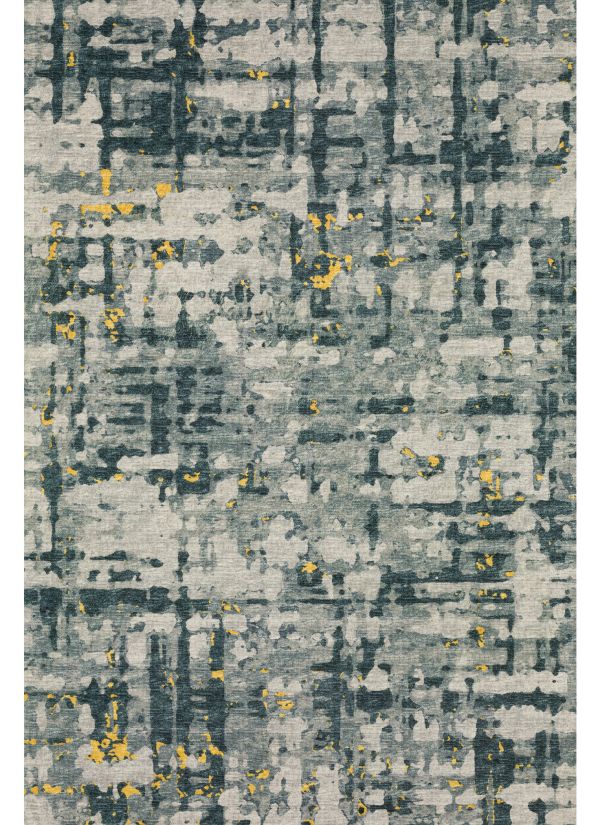 Dalyn Rugs Brisbane BR5 Gold 2'3" x 7'6" Collection
