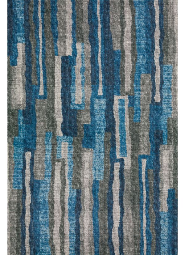 Dalyn Rugs Brisbane BR7 Navy 5'0" x 7'6" Collection