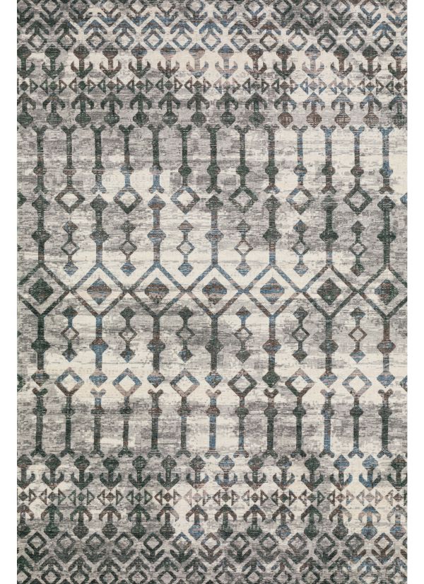 Dalyn Rugs Brisbane BR8 Silver Collection