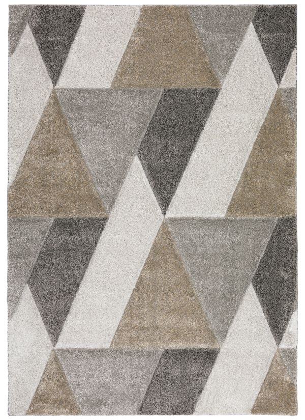 Dalyn Rugs Carmona CO4 Pewter Collection