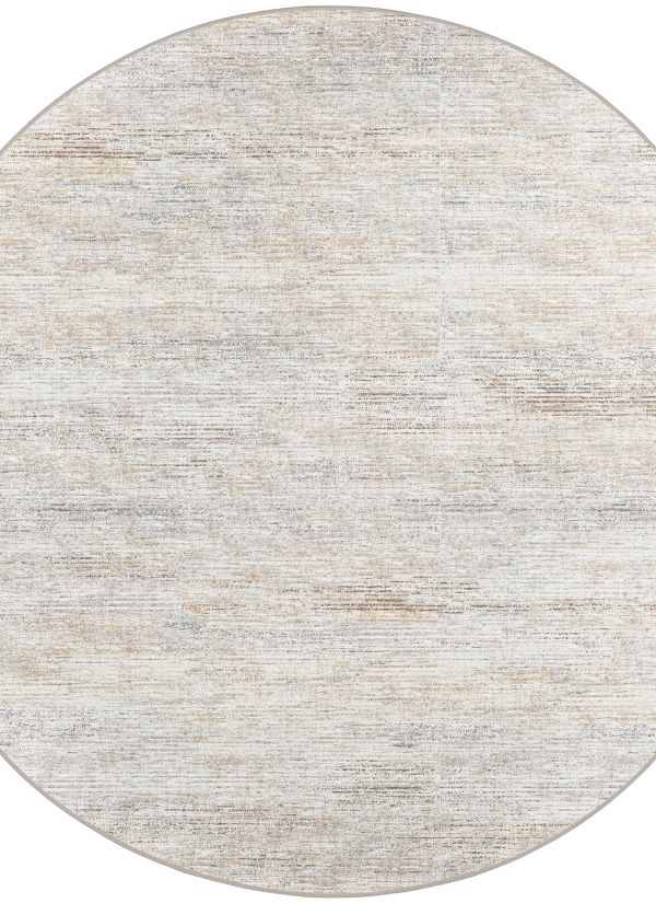 Dalyn Rugs Ciara CR1 Linen 10'0" x 10'0" Round Collection