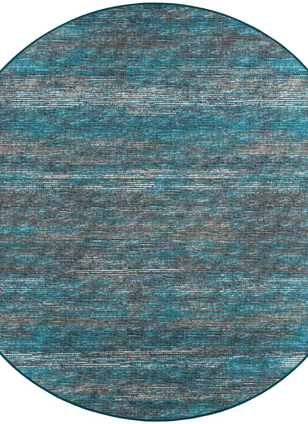 Dalyn Rugs Ciara CR1 Navy 10'0" x 10'0" Round Collection