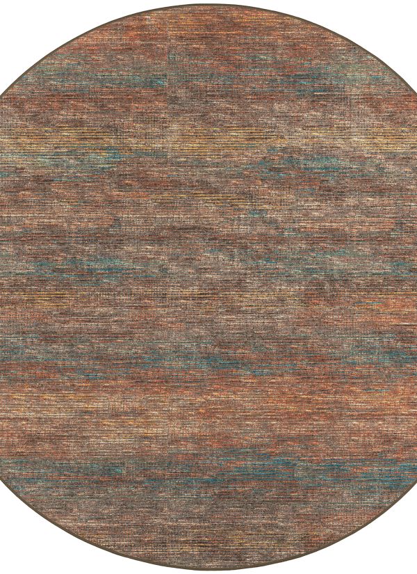 Dalyn Rugs Ciara CR1 Paprika 10'0" x 10'0" Round Collection