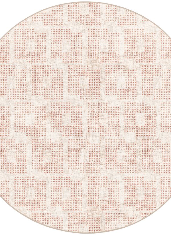 Dalyn Rugs Delano DA1 Linen 10'0" x 10'0" Round Collection
