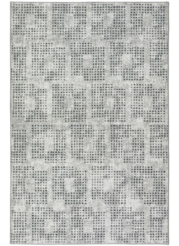 Dalyn Rugs Delano DA1 Pewter Collection