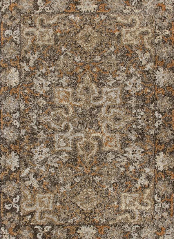 Dalyn Fresca Fc12 Chocolate 3'3" x 5'3" Collection