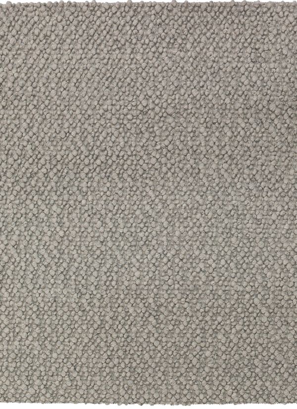 Dalyn Rugs Gorbea GR1 Silver 6'0" x 6'0" Square Collection