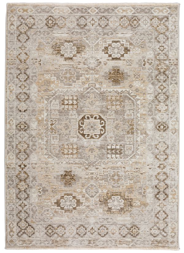 Dalyn Rugs Izmir IZ4 Flax 3'3" x 5'3" Collection