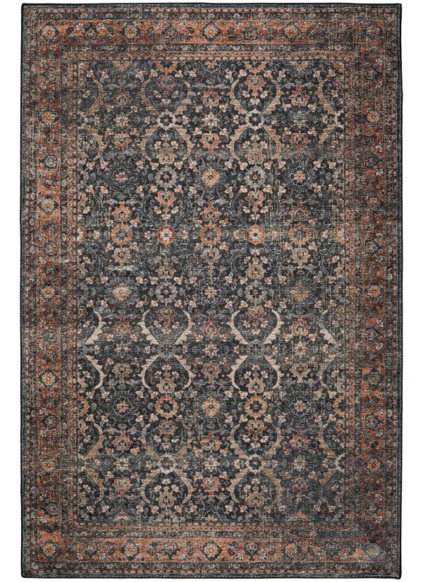 Dalyn Rugs Jericho JC1 Charcoal Collection
