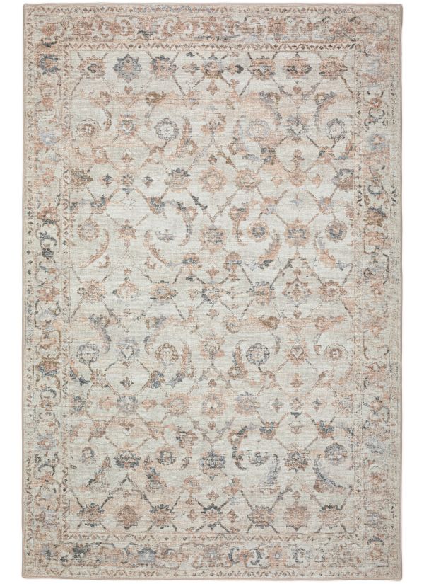 Dalyn Rugs Jericho JC4 Linen 6'0" x 6'0" Round Collection