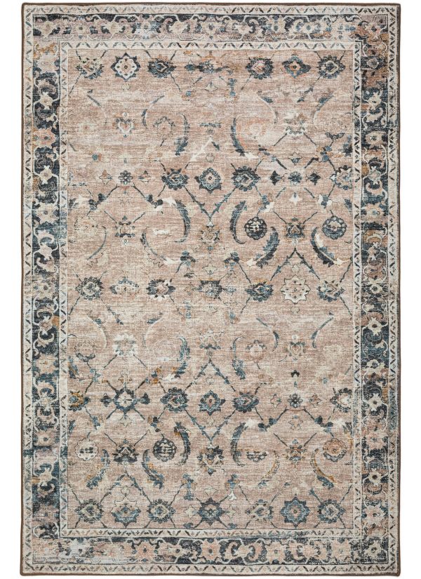 Dalyn Rugs Jericho JC4 Taupe 4'0" x 4'0" Round Collection