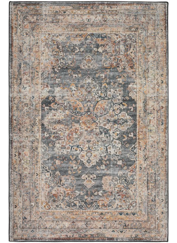 Dalyn Rugs Jericho JC6 Charcoal Collection