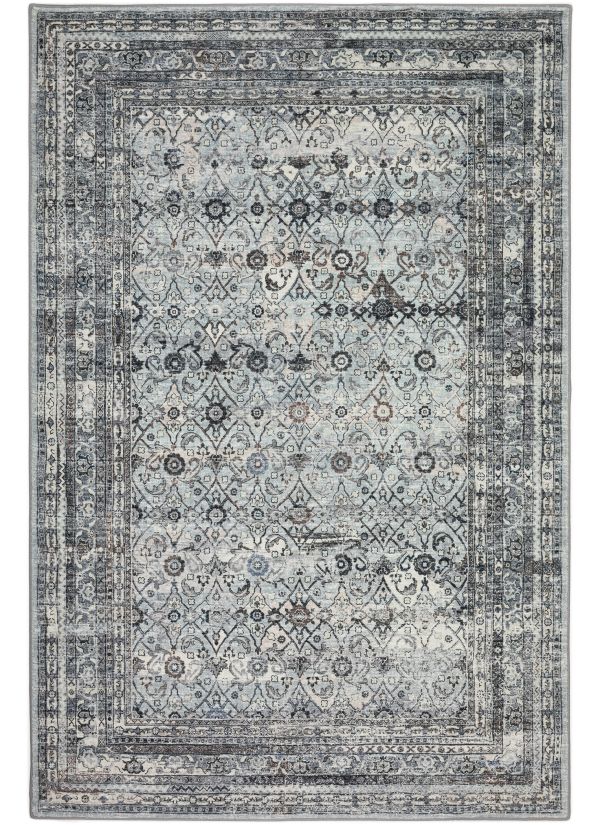 Dalyn Rugs Jericho JC7 Pewter Collection