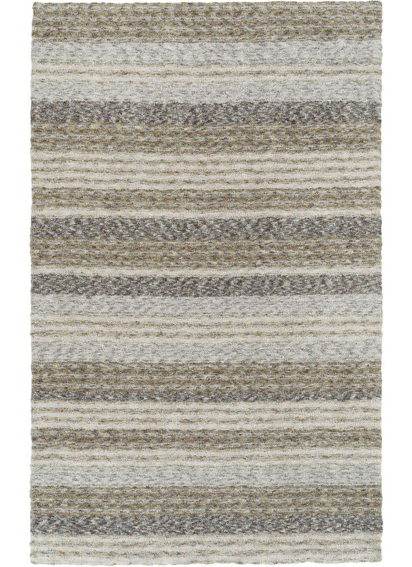 Dalyn Rugs Joplin JP1 Pewter 4'0" x 4'0" Square Collection