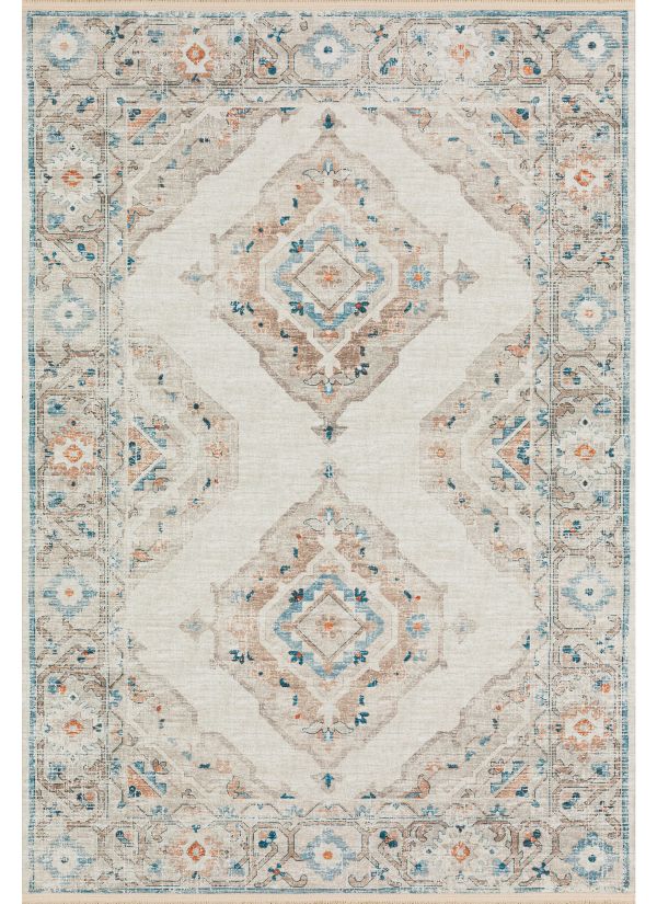 Dalyn Rugs Marbella MB1 Ivory Collection