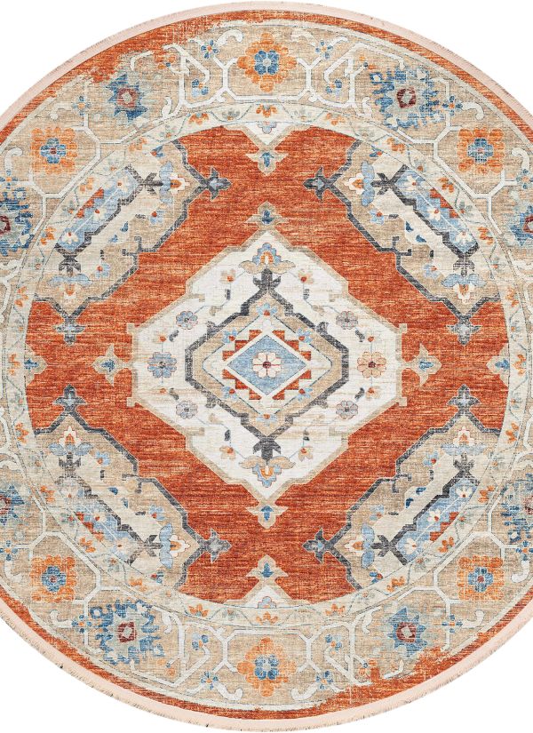 Dalyn Rugs Marbella MB1 Spice 10'0" x 10'0" Collection