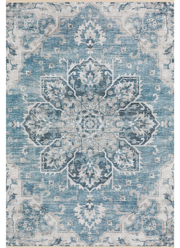 Dalyn Rugs Marbella MB3 Denim Collection