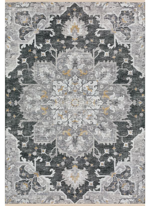 Dalyn Rugs Marbella MB3 Midnight Collection