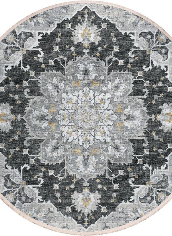 Dalyn Rugs Marbella MB3 Midnight 10'0" x 10'0" Collection