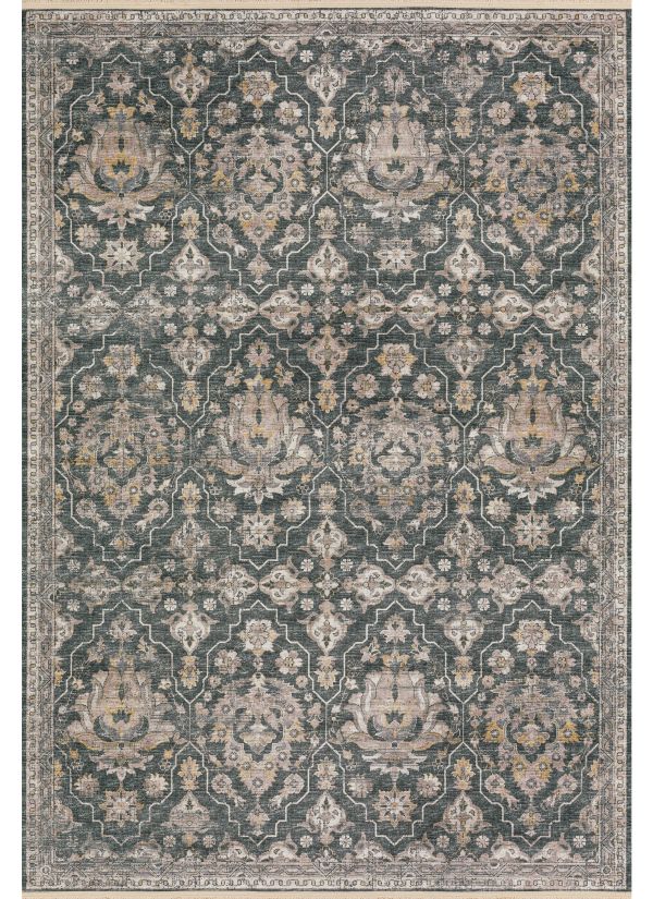 Dalyn Rugs Marbella MB4 Charcoal Collection