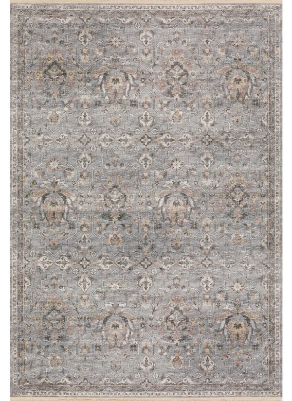 Dalyn Rugs Marbella MB4 Silver Collection