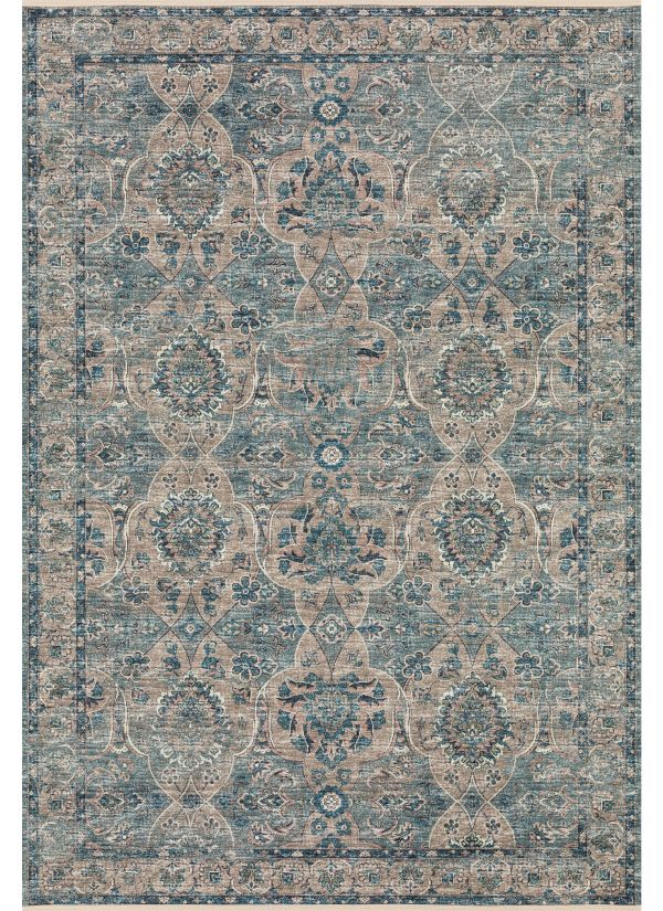 Dalyn Rugs Marbella MB5 Mineral Blue Collection