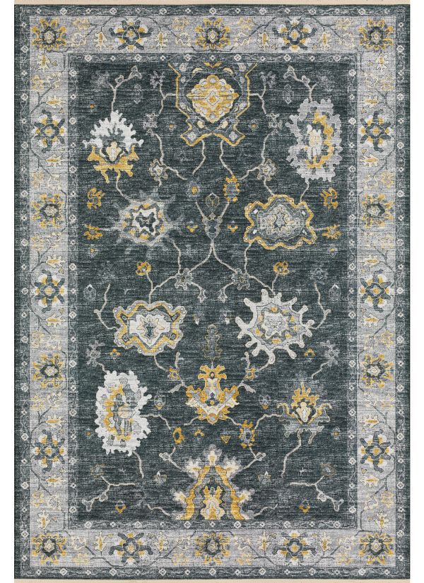Dalyn Rugs Marbella MB6 Midnight Collection