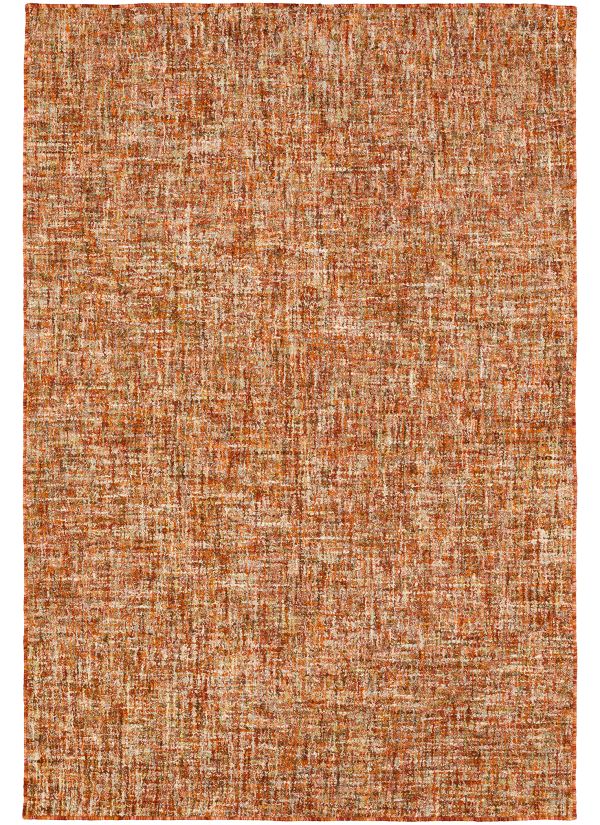 Dalyn Rugs Mateo ME1 Paprika 8'0" x 8'0" Octagon Collection