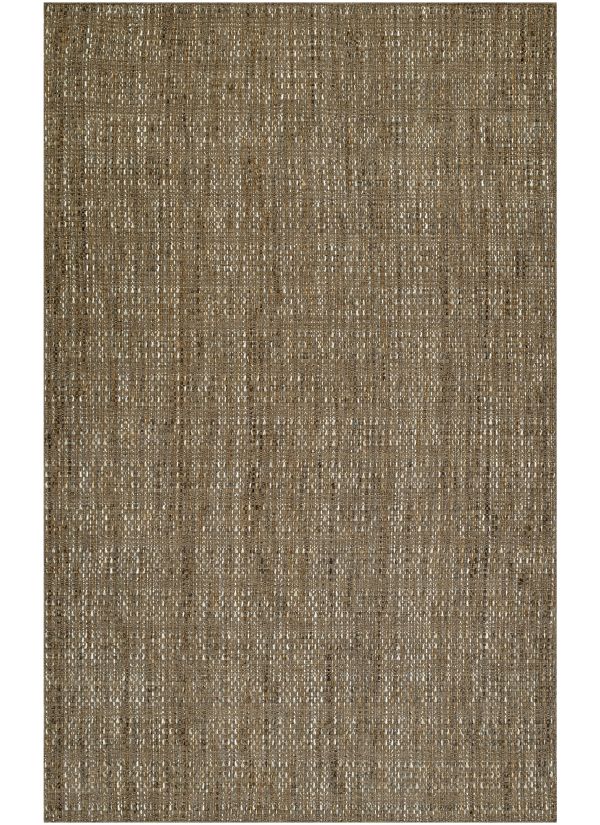 Dalyn Rugs Nepal NL100 Mocha 8'0" x 8'0" Square Collection
